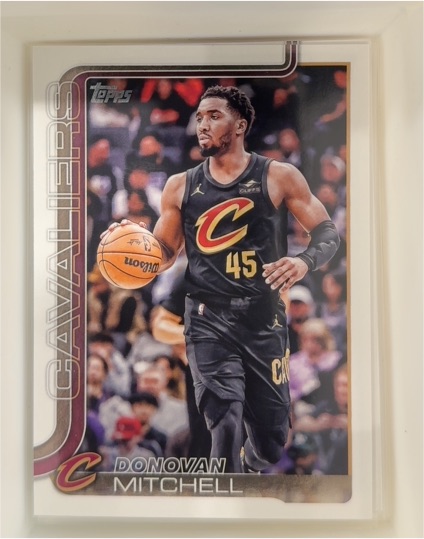 2025-26 Topps #80 Donovan Mitchell — front