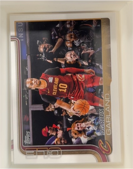 2025-26 Topps #81 Darius Garland — front
