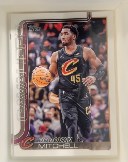 2025-26 Topps #80 Donovan Mitchell — front