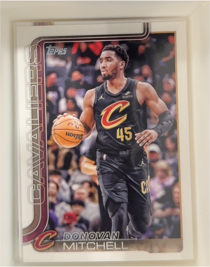 2025-26 Topps #80 Donovan Mitchell — front