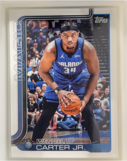 2025-26 Topps #90 Wendell Carter Jr. — front