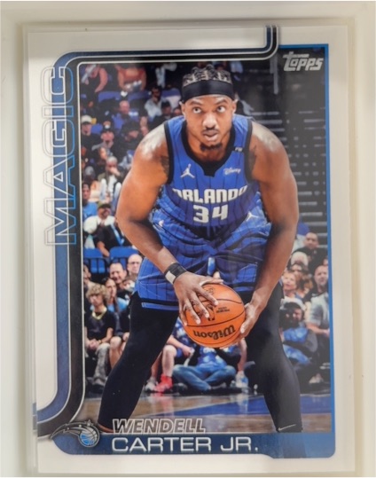 2025-26 Topps #90 Wendell Carter Jr. — front