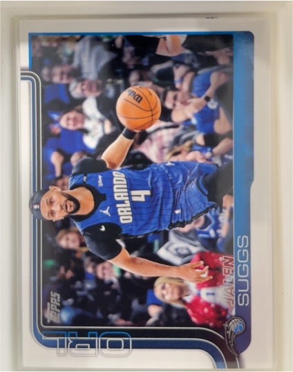 2025-26 Topps #92 Jalen Suggs — front