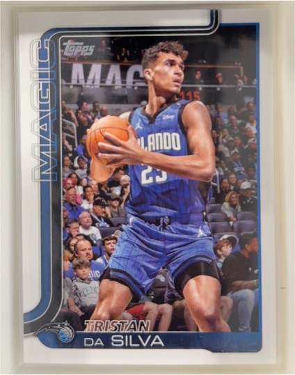 2025-26 Topps #93 Tristan da Silva — front