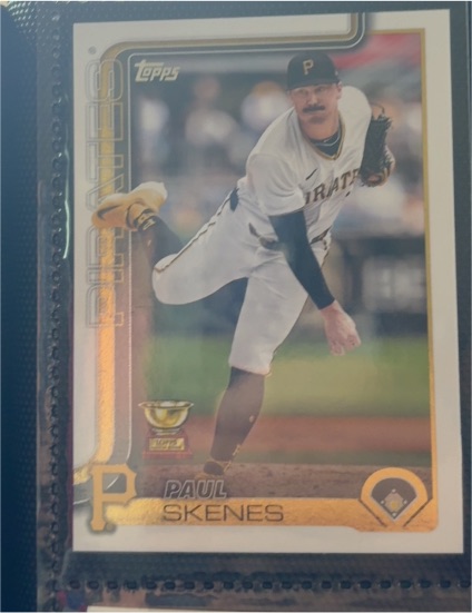 2025 Topps Series 1 #98 Paul Skenes — front