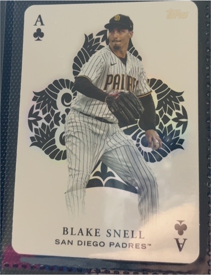 2023 Topps Series 2 All Aces #AA-42 Blake Snell — front