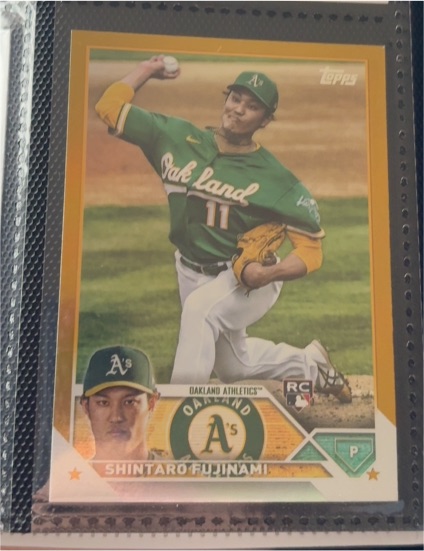 2023 Topps Series 2 #561 Shintaro Fujinami — front