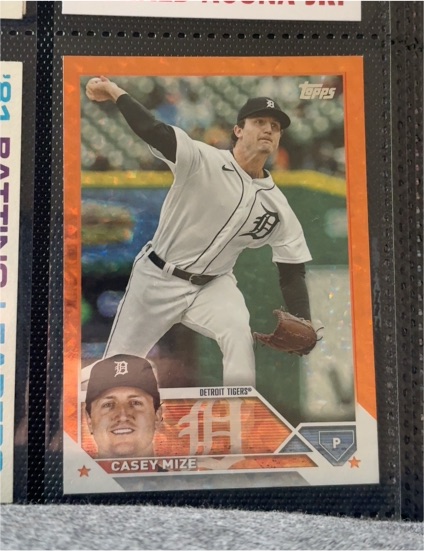 2023 Topps Series 2 #586 Casey Mize — front
