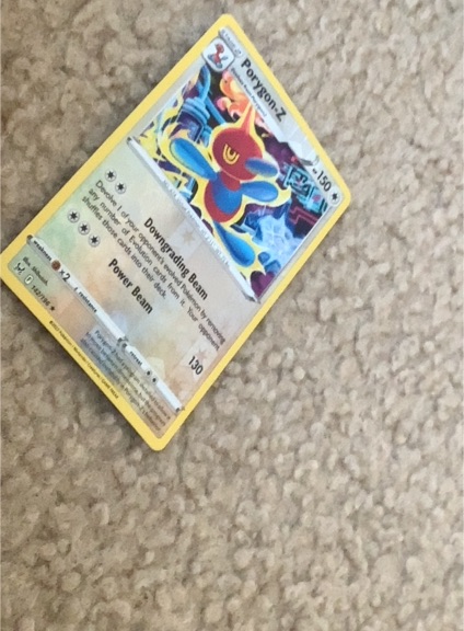 2007 Pokémon Diamond & Pearl #39 Porygon-Z — front