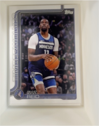 2025-26 Topps #109 Naz Reid — front