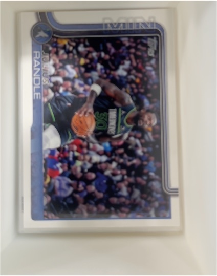 2025-26 Topps #110 Julius Randle — front