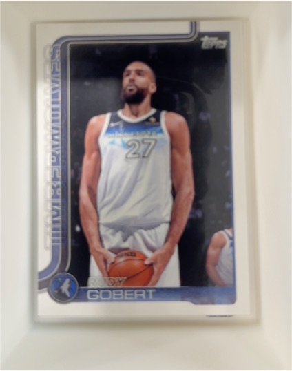2025-26 Topps Basketball #111 Rudy Gobert — front
