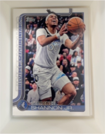 2025-26 Topps #113 Terrence Shannon Jr. — front