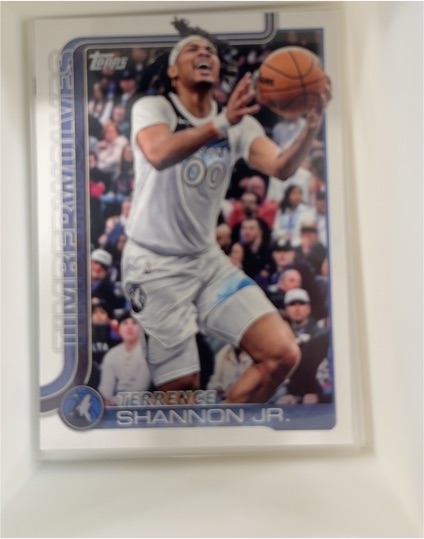 2025-26 Topps #113 Terrence Shannon Jr. — front