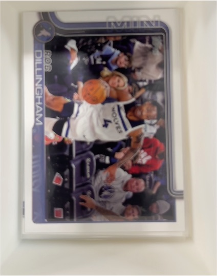 2025-26 Topps Basketball #114 Rob Dillingham — front