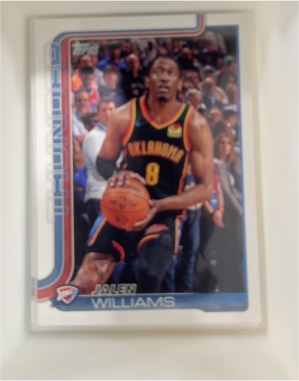 2025-26 Topps #116 Jalen Williams — front