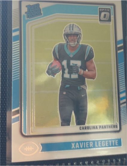 2024 Panini Donruss Optic #299 Xavier Legette — front