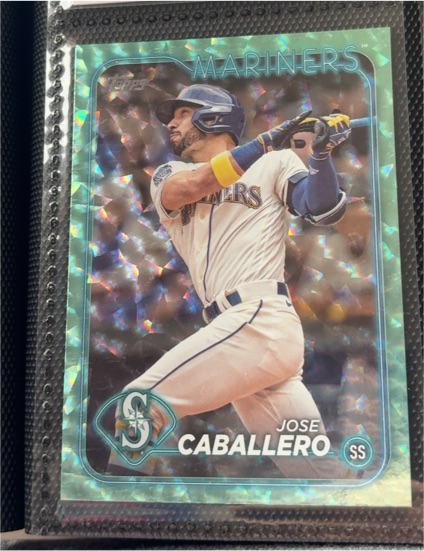 2024 Topps Series 2 #495 Jose Caballero — front