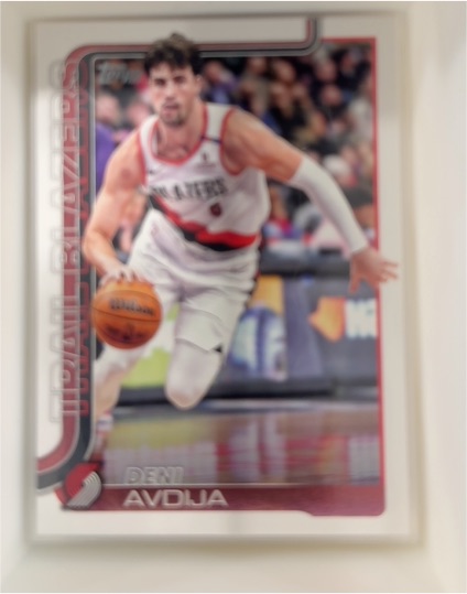 2025-26 Topps Holiday #H99 Deni Avdija — front
