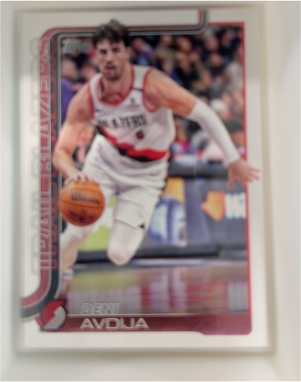 2025-26 Topps #125 Deni Avdija — front