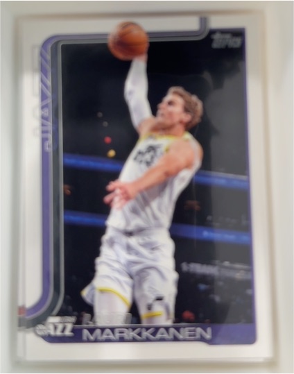 2025-26 Topps #129 Lauri Markkanen — front