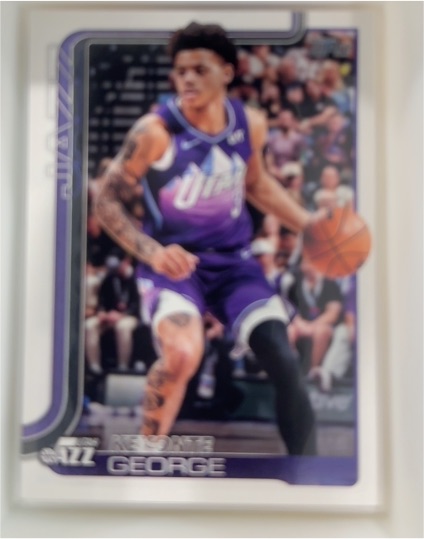 2025-26 Topps #131 Keyonte George — front