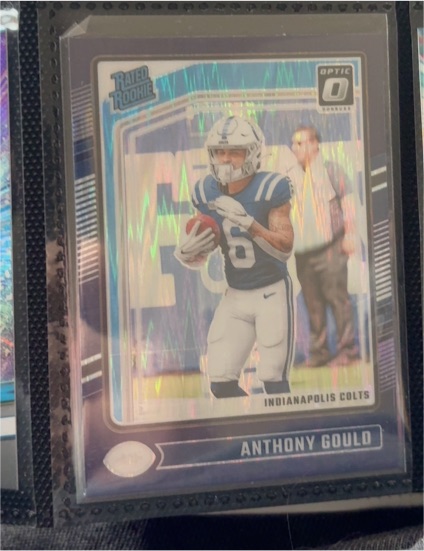 2024 Donruss Optic #205 Anthony Gould — front