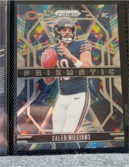 2024 Panini Prizm #1 Caleb Williams — front