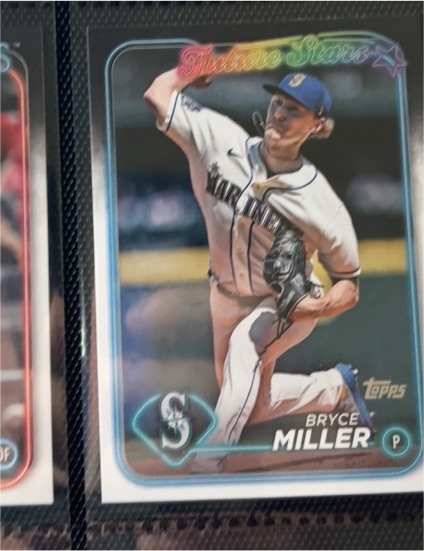 2024 Topps Series 2 #679 Bryce Miller — front