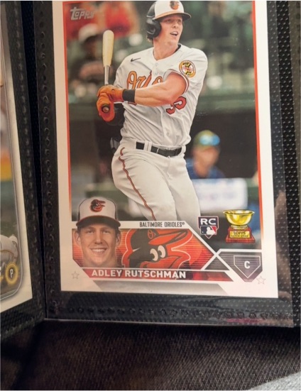 2023 Topps Series 1 #250 Adley Rutschman — front