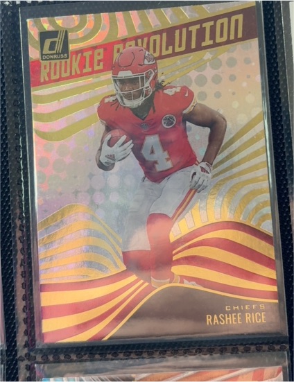 2023 Donruss Rookie Revolution #RR-36 Rashee Rice — front