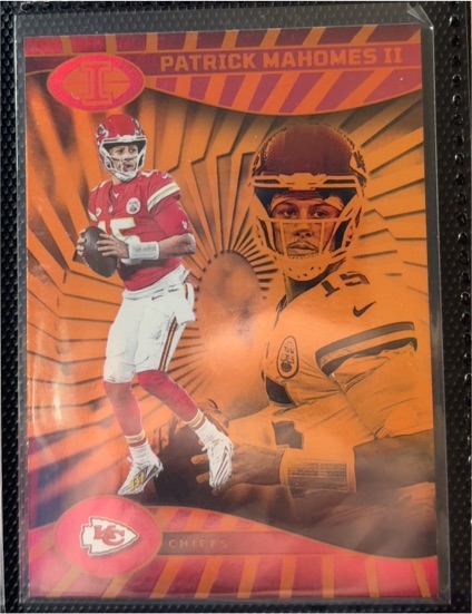 2024 Panini Illusions #42 Patrick Mahomes II — front