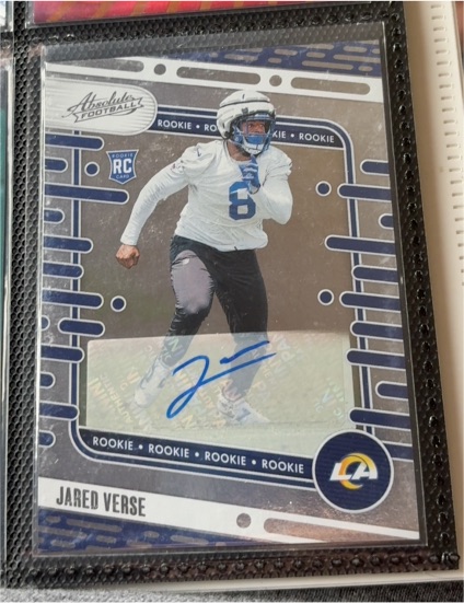 2024 Panini Absolute #119 Jared Verse — front