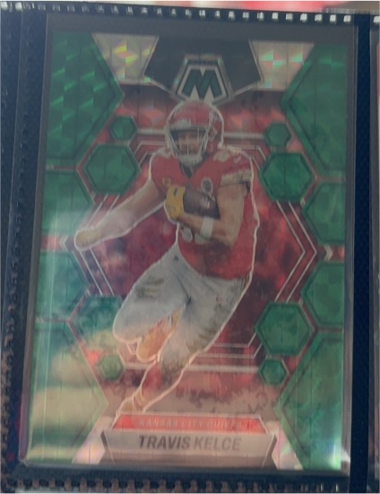 2023 Panini Mosaic #113 Travis Kelce — front