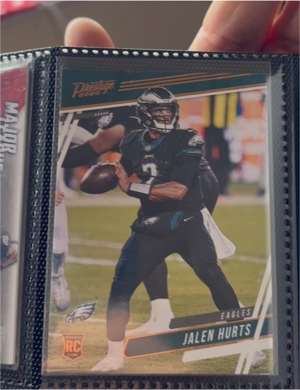 2020 Panini Chronicles Prestige #310 Jalen Hurts Rookie — front