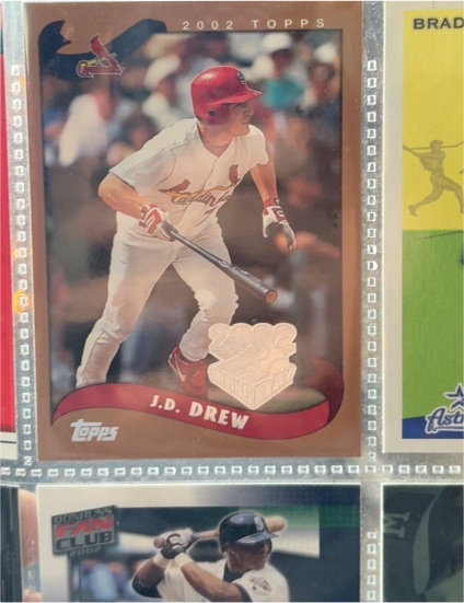 2002 Topps Opening Day #146 J.D. Drew — front