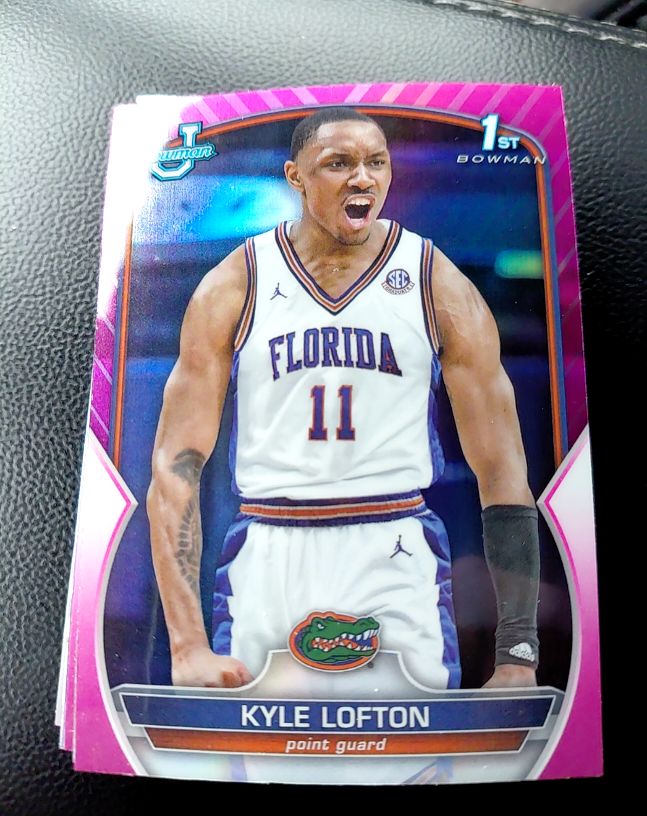 2022 Bowman U Chrome #18 Kyle Lofton — front