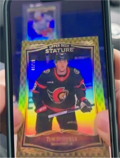 2023-24 Upper Deck Stature #15 Tim Stutzle — front