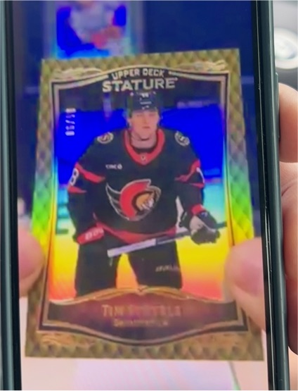 2023-24 Upper Deck Stature #15 Tim Stutzle — front