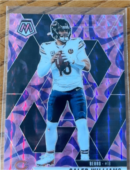 2025 Panini Mosaic #22 Caleb Williams — front
