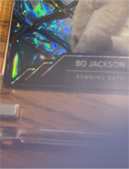2022 Panini Prizm Bo Jackson — front