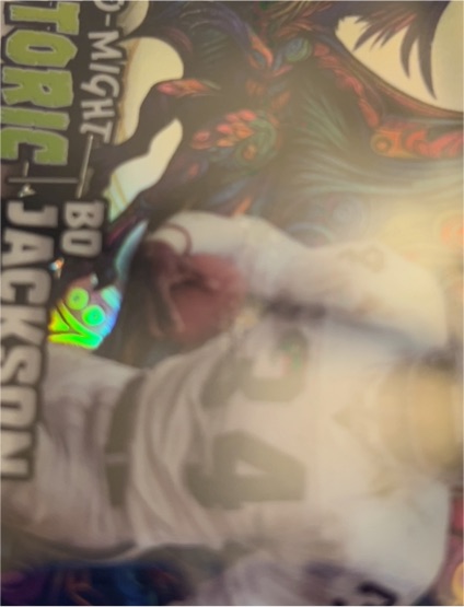 2024 Wild Card Prehistoric Dino-Might #PHRAP1-BJ Bo Jackson — front