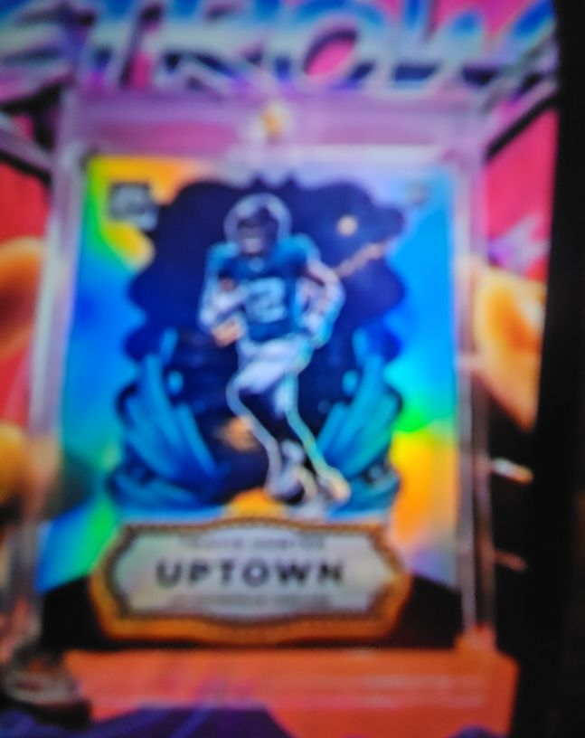 2025 Panini Donruss Optic #7 Deion Sanders Uptown SSP — front