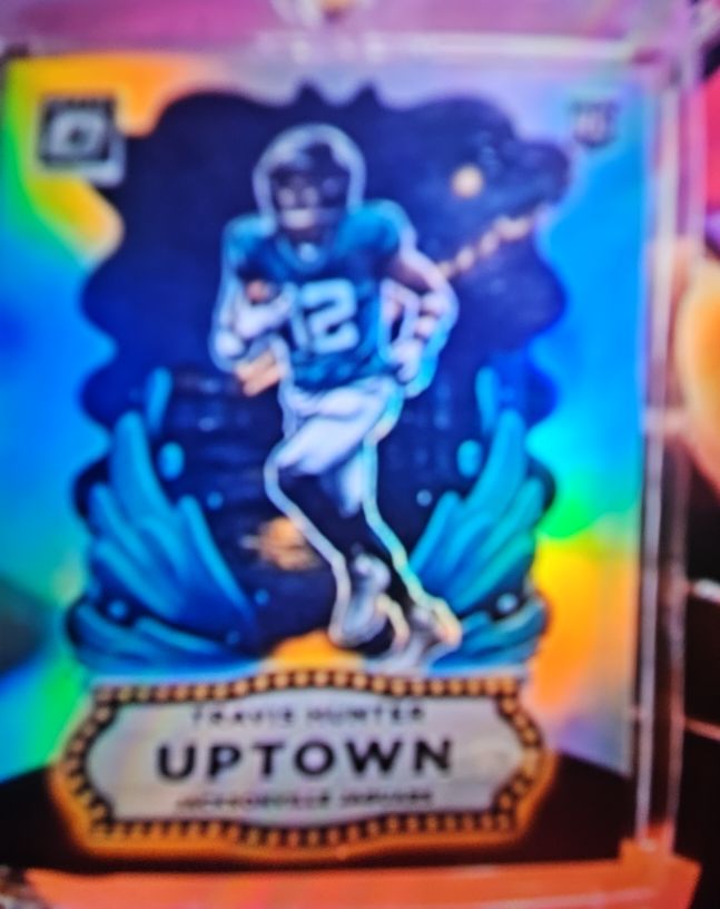 2025 Panini Donruss Optic Uptown Travis Hunter — front