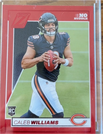 2024 Panini Zenith #101 Caleb Williams — front