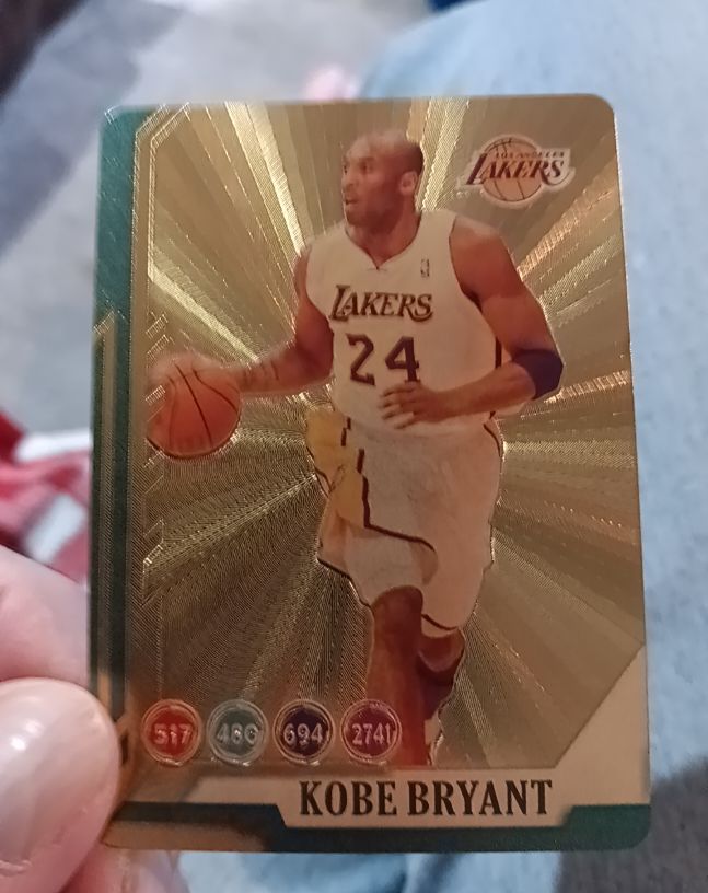 2023 Ballsuperstar Gold NBA All-Stars #Kobe Bryant — front