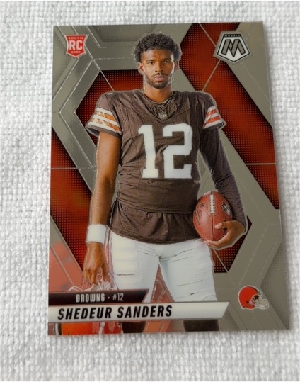 2025 Panini Mosaic #290 Shedeur Sanders — front