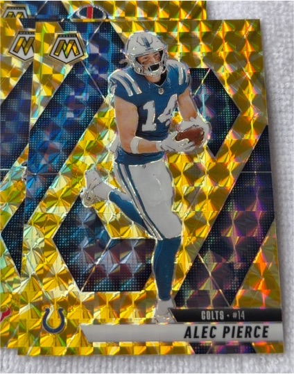 2025 Panini Mosaic #76 Alec Pierce — front