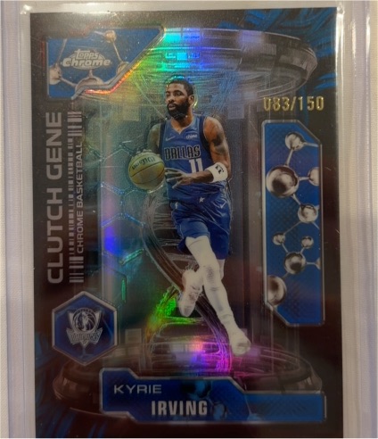 2025 Topps Chrome #CG-6 Kyrie Irving — front