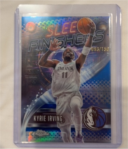 2025-26 Topps Chrome #SF-4 Kyrie Irving Sleek Finishers — front